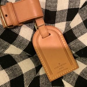 🎁🎁🎁🎁🎁Louis Vuitton Luggage Tag